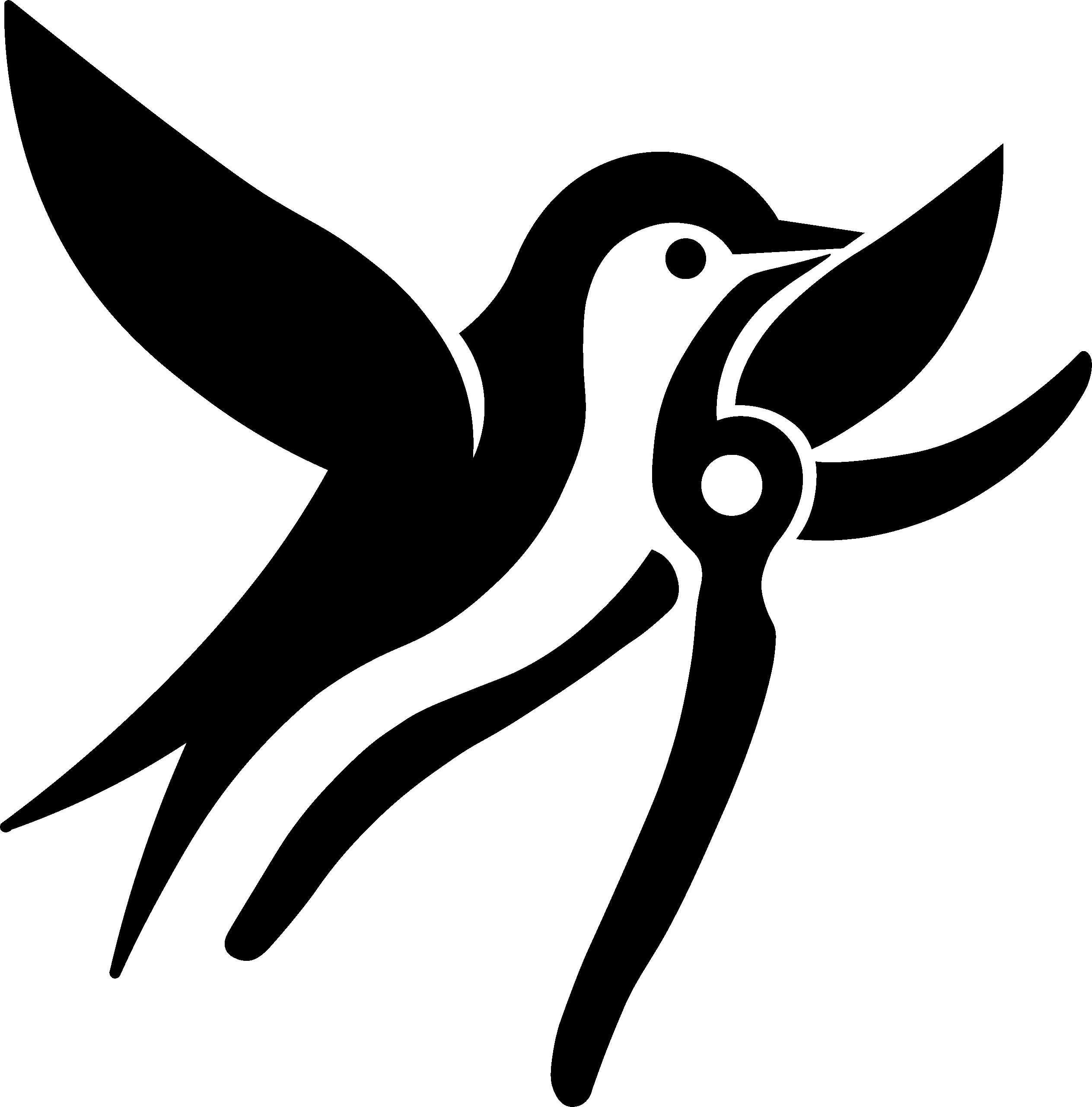 Svala trädgård